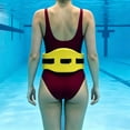 thumbnail image 4 of YWIYIUD 1PC Adjustable and Practical Swimming Floatation Belt for Learning Training Portable and Durable Swim Training Waist Belts Suitable for Teens and Adults, 4 of 4