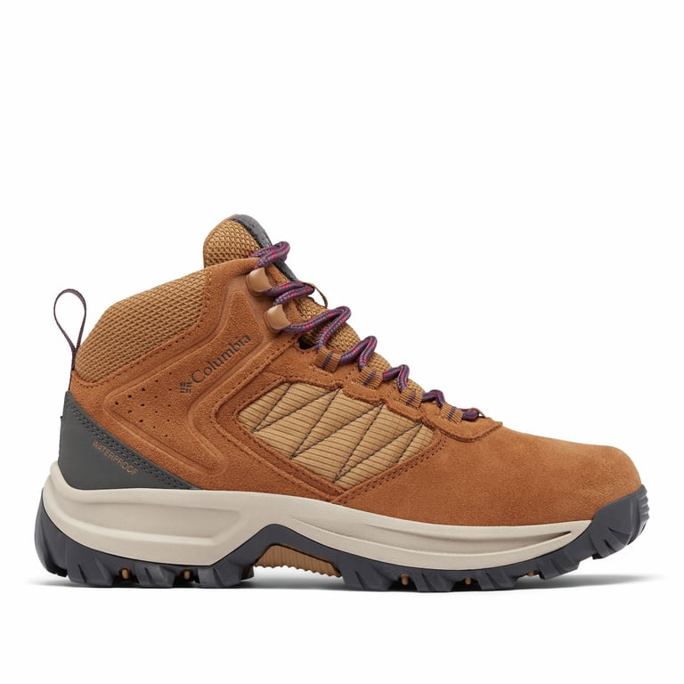 Columbia Transverse Suede Women's Hiking Boots Color: Cordovan