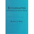 thumbnail image 1 of Pre-Owned Ecclesiastes: A Participatory Study Guide (Paperback) 1938434668 9781938434662, 1 of 1
