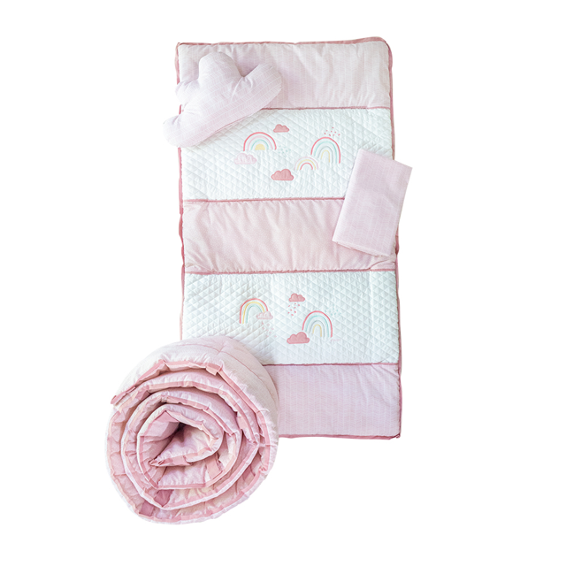 Juego de cama cuna Pipapo Arcoiris PIPAPO Arcoiris