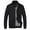 Black, variant on Mens Jackets Zip Up Stand Collar Business Jacket Casual Long Sleeve Solid Color Relaxed Fit Men Jacket Casual Fashion