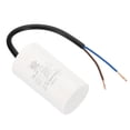 thumbnail image 3 of CBB60 14uf Running Capacitor,AC 450V 2 Wires 50/60Hz Cylinder 73x40mm  for Water Pumps, 3 of 5