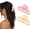 S, variant on Initial Claw Clip Letter K Hair Clips For Women Bow Claw Clips Cute Hair Clip Accessories for Women Girls