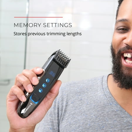 Remington - Smart Beard Trimmer - Black