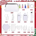 thumbnail image 3 of Kit de productos en blanco para sublimación, kit de inicio para sublimación, para transferencia por transferencia térmica por sublimación, 3 of 5