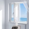 thumbnail image 4 of Boreal Craft Housse de Mobilier pour Climatiseur Mobile Tissu de Scellage pour Climatiseur Fermeture Éclair Haute Perméabilité Filet de Climatiseur Mobile, 4 of 7