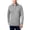 Grey - greyheather, variant on Geoffrey Beene Mens Ribbed Yoke 1/4 Zip Pullover Sweater, Orange, Big & Tall, Big 3X