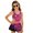 Starry Night Print, variant on Tutolipy Comes with Lining Toddler Girls One Piece Swimsuits, Sleeveless Bodysuit Design Back Strap Girls One Piece Swimsuit with Skirt for Beach Summer Size 5-6 Years