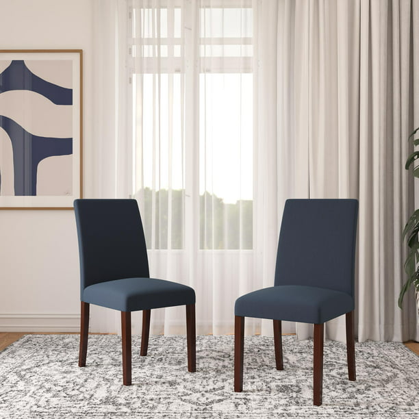 Dhp Parsons Upholstered Dining Chair, Upholstered Parsons Chairs Dining Room