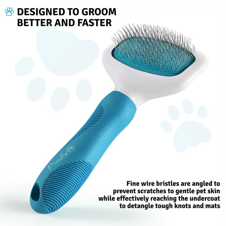 Step-by-step: gentle grooming with no pull