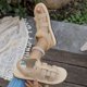 thumbnail image 2 of MKLEKYY Sandalias Playa Sandalias de Moda para Mujer para Uso Diario Informal Diseño de Tela Con Punta Abierta Zapatos Planos para Primavera y Verano Ideal para Combinar Con Atuendos de Ocio, 2 of 5