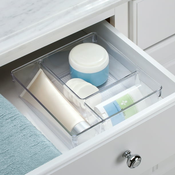 InterDesign Clarity Cosmetic Organizer for Vanity to Hold
