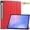 Red, variant on Allytechgroup Slim Case for Samsung Galaxy Tab S10 FE+ 13.1 Inch 2025 SM-X620 X626B, Trifold Stand Flip Cover Protective Drop Proof Stylish Tablet Case for Galaxy Tab S10 FE+ Plus 5G, Red