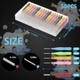 thumbnail image 2 of 50 Piezas Cepillos Interdentales, Cepillos de Limpieza Premium para Eliminar la Placa, Hilo Dental Suave y Flexible, 2 of 5