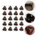 thumbnail image 3 of 20pcs Wooden Box Corner Guard Wood Case Vintage Design Iron Safety Guard, 3 of 3