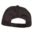 thumbnail image 5 of Rubies Black Baseball Hat with "PRIDE" Embroidery, One Size, 5 of 5