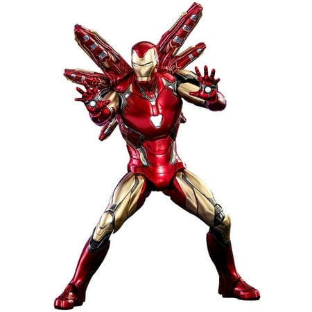 Iron Man Mark LXXXV Avengers Endgame Movie Masterpiece Diecast 1/6 Scale Hot Toys Figure