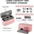 thumbnail image 2 of Waterproof Hair Tool Travel Bag for Airwrap,  FlexStyle & More - Pink, 2 of 6