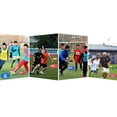thumbnail image 2 of HEMOTON 10 Pcs but Football Footstep Training Mat Soccer Training Markers 23CM, 2 of 8