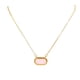 thumbnail image 1 of Corazón Longitud Ajustable Collar Colgante para Mujeres, 1 of 8
