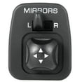 thumbnail image 3 of Rearview Mirror Switch Compatible with Excursion Expedition Escort F150 F250 F350 Super Duty Thunderbird Windstar Front Driver Side Door Mirror Switch Electric Power Side View Mirror Switch, 3 of 8