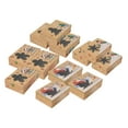thumbnail image 1 of Christmas Cookie Boxes Pastry Boxes Window Decorating Treat Boxes Christmas Gift 12 Pieces, 1 of 9
