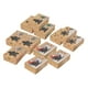 thumbnail image 1 of Cajas de navideñas, cajas de pastelería, cajas de regalo para decoración de ventanas, Cajas de regalo de Navidad para fresas, pasteles y 12 piezas, 1 of 8