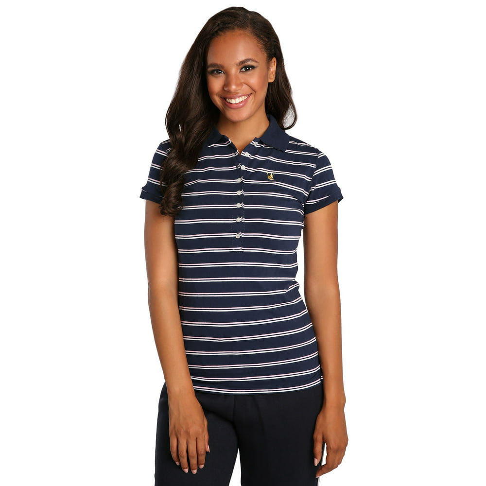 Sweetvibes - Sweet Vibes Junior Womens Polo Shirts Stretch Jersey Short ...
