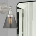 thumbnail image 3 of 616-1W-AC-G62-Innovations Lighting-Cone - 1 Light Wall Sconce In Industrial Style-10 Inches Tall and 6.5 Inches Wide-Antique Copper Finish-Clear Glass, 3 of 7