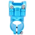 thumbnail image 2 of Bicycle Handlebar Riser, Bicycle Short Stem, With Colorful Appearance 3D Forging Process For Road Bikes Fixed Gear Bikes Black,Red,Blue, 2 of 8