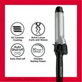 thumbnail image 6 of Revlon Perfect Heat Ceramic Curling Iron, 1-1/2", 6 of 7