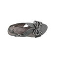 thumbnail image 3 of Bellini Lady Women Wedge Sandal In Pewter Smooth, 3 of 5