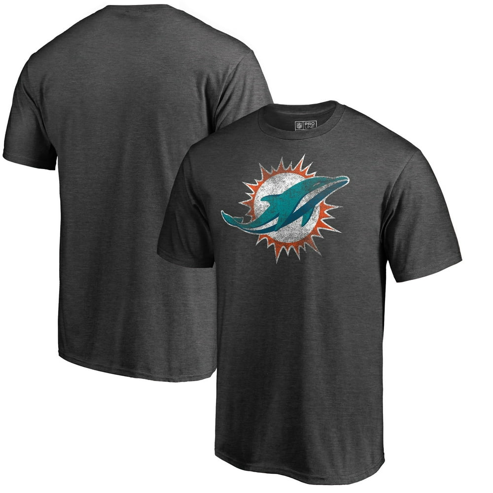 Miami Dolphins NFL Pro Line by Fanatics Branded Big & Tall Distressed ...