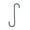 Black, variant on Arborister Universal Brake Caliper Hanger S Shape Hanging Hook For Brake Changes Wheel Bearing Axle Shaft Suspension