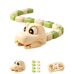 Remote Control Snake Game Magnetic Snake Game Toy Eating Itself Growing Snake Toy