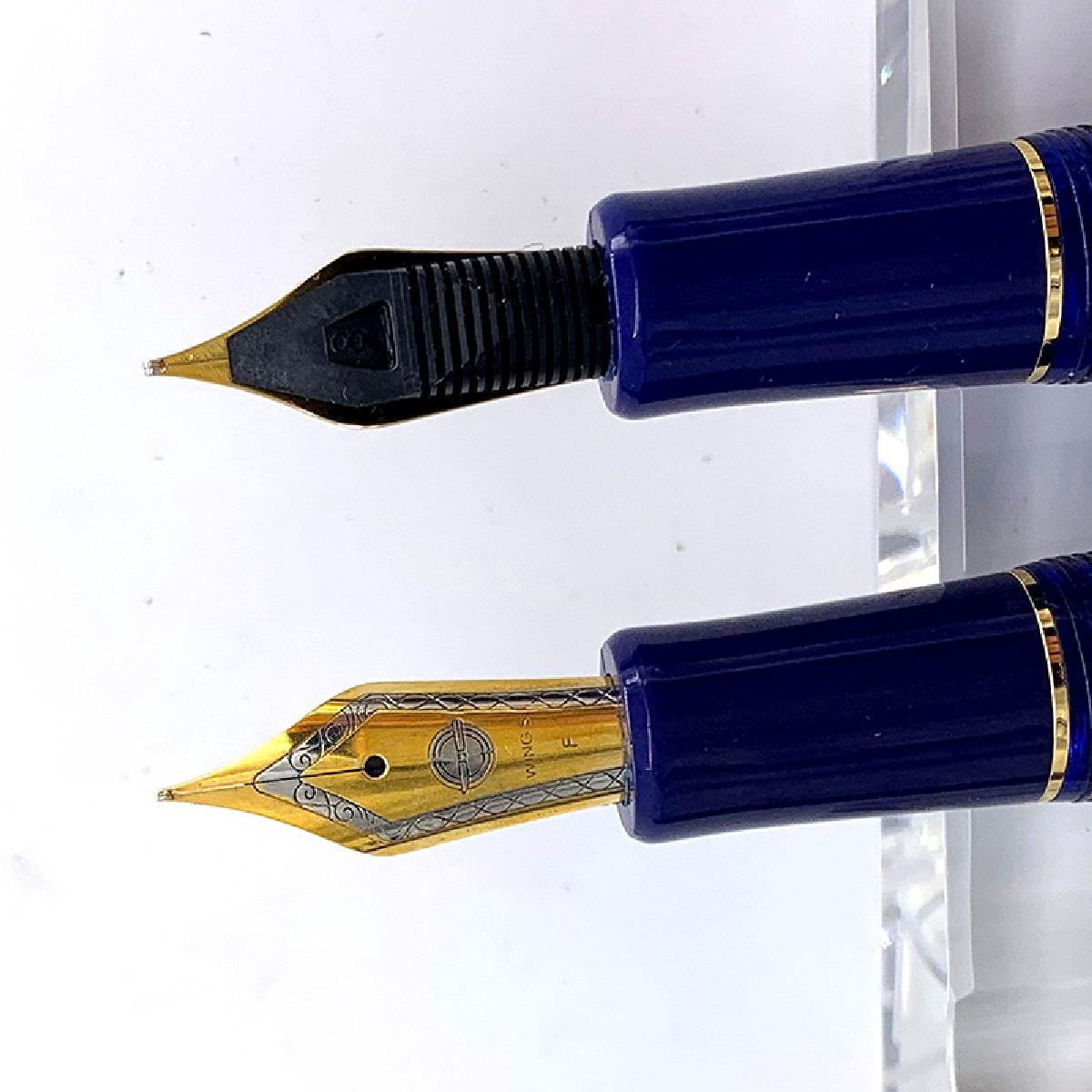 1 x Fountain Pen Golden Clip EF/M Nib Office/Business/Writing/Students/Calligraphy/Collectibles