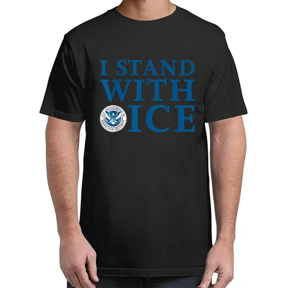 Hot Trending Kiraa Tee With I Stand With Ice Vintage S-5Xl T-Shirt
