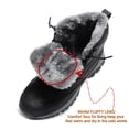 thumbnail image 5 of Mens Winter Snow Boots Anti Slip Hiking Outdoor Trekking Shoes, 5 of 11