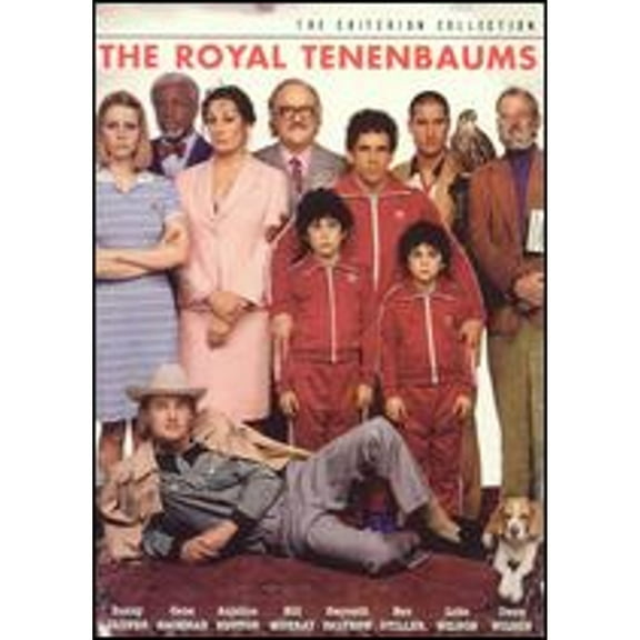 Pre-Owned The Royal Tenenbaums [Criterion Collection] [2 Discs] (DVD 0786936165425) directed by Wes Anderson