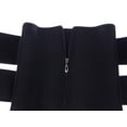 thumbnail image 4 of Women's Waist Trainer Corset Trimmer Double Belt Slimming Body Shaper Zipper Sport Girdle, 4 of 4
