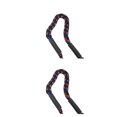 thumbnail image 2 of Sonducket 1,22 M portátil PVC Kayak Bungee Dock Line barcos pontón motora amarre cuerda elástica barcos accesorios negro rojo azul Type1 NO1, 2 of 6