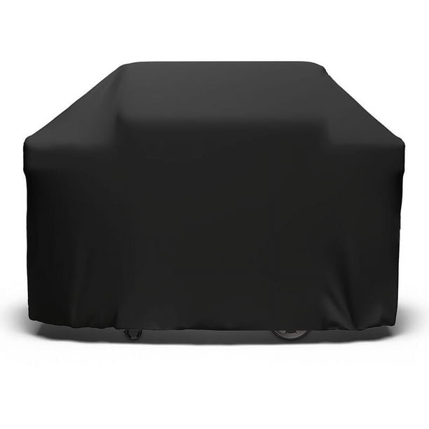 Funda para parrilla resistente a la intemperie para parrillas al aire libre, materiales superresistentes, funda para plancha de poliéster 600D con diseño resistente al viento, compatible con la