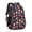 Baseball Gear and, variant on Baseballs Stars Black Pattern Backpack for School, Cute School Bag with Adjustable Shoulder Straps and Padded Back, 16.9"x12.6"x5.9"