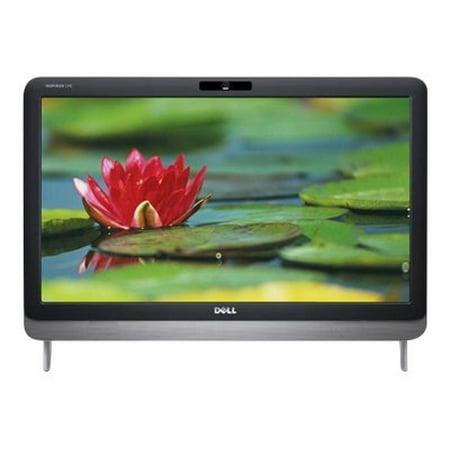 Dell Inspiron One 2205 - All-in-one - Athlon II X2 240e / 2.8 GHz - RAM 4 GB - HDD 500 GB - DVD-Writer - Mobility Radeon HD 4270 - GigE - WLAN: 802.11b/g - Win 7 Home Premium 64-bit - monitor: LED 21.5" 1920 x 1080 (Full HD) Multi-Touch - mercury silver