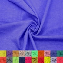 60" Wide Rayon Spandex Jersey Knit Fabric by the Yard - 4-Way Stretch, 200GSM, Medium Weight -Soft & Breathable - Apparel, Accessories, Maternity & Decorations