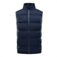thumbnail image 6 of jsaierl Men and Women's Heated Vest Electric Heating Vest Lightweight USB Rechargeable Heated Vest with Pockets, 6 of 9