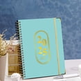 thumbnail image 1 of WIZUTIZ A5 Notebook Elastic Rope Work Sports Coil English Plan Notebook Home Gadgets Meticulously Crafted up to 30% Off, 1 of 5