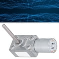 thumbnail image 4 of DC  Gear Motor, Speed Reduction Motors M6 Thread Industrial Drive Device Wear   for DIY DC6V,DC12V, 4 of 8