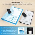 thumbnail image 5 of KitchenKey Silicone Pastry Mat,28" x 20" Nonstick Large Durable Silicone Sheet Mat with Measurement Non-slip Dough Rolling Mat for Pie Crust, Pizza, Cookies, 5 of 18