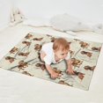 thumbnail image 2 of Dachshund Footprint Blanket,Comfortable Soft Flannel Throw Blanket,All Season,Warm Lightweight Blankets for Sofa Bed Couch Living Room Chair,30"x40"(80x100cm), 2 of 4